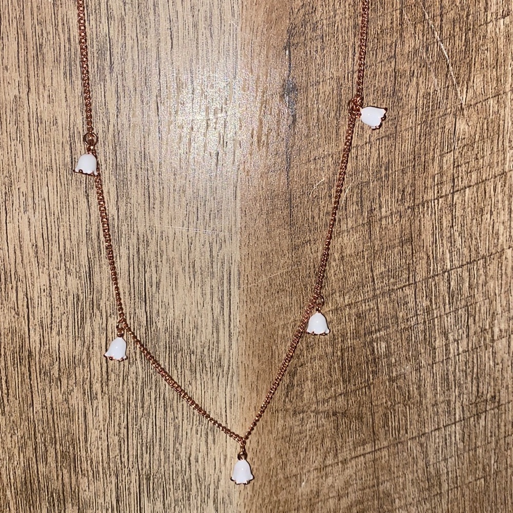 Lilly of the valley Necklace